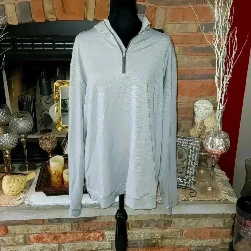 Magaschoni Men's 1/4 Zip NWT